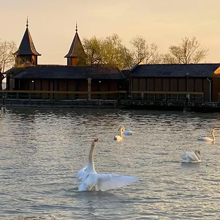 Дом отдыха Balaton-parti Kertes Nyaralo Кестхей