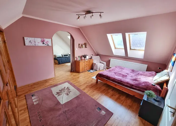 別荘 Balaton-parti Kertes Nyaralo *