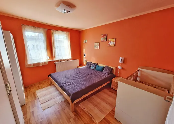 Balaton-parti Kertes Nyaralo 別荘 ケストヘイ