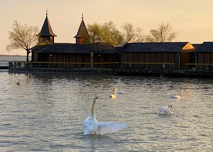 別荘 Balaton-parti Kertes Nyaralo ケストヘイ