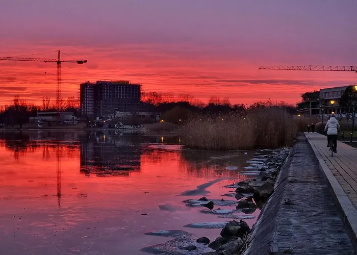 펜션 Balaton-parti Kertes Nyaralo *