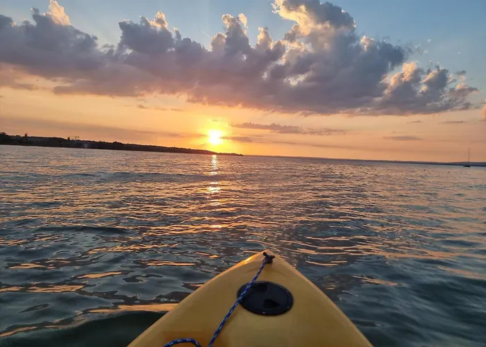 別荘 Balaton-parti Kertes Nyaralo ケストヘイ