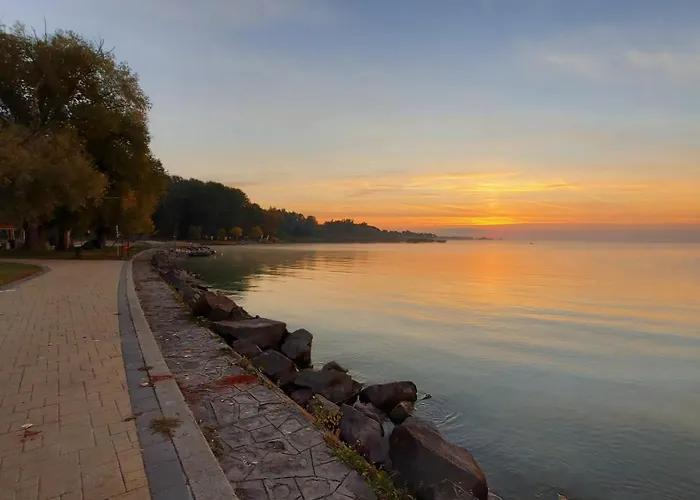 펜션 Balaton-parti Kertes Nyaralo 케츨리