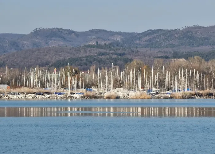 Balaton-parti Kertes Nyaralo ケストヘイ