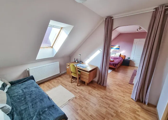 Balaton-parti Kertes Nyaralo 別荘 *