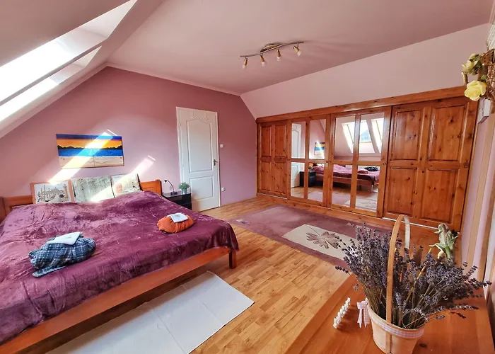 別荘 Balaton-parti Kertes Nyaralo ケストヘイ