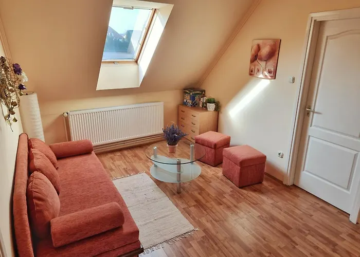 Balaton-parti Kertes Nyaralo 別荘 *