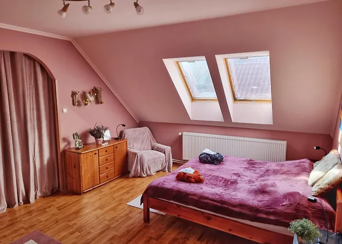 Balaton-parti Kertes Nyaralo 別荘 ケストヘイ